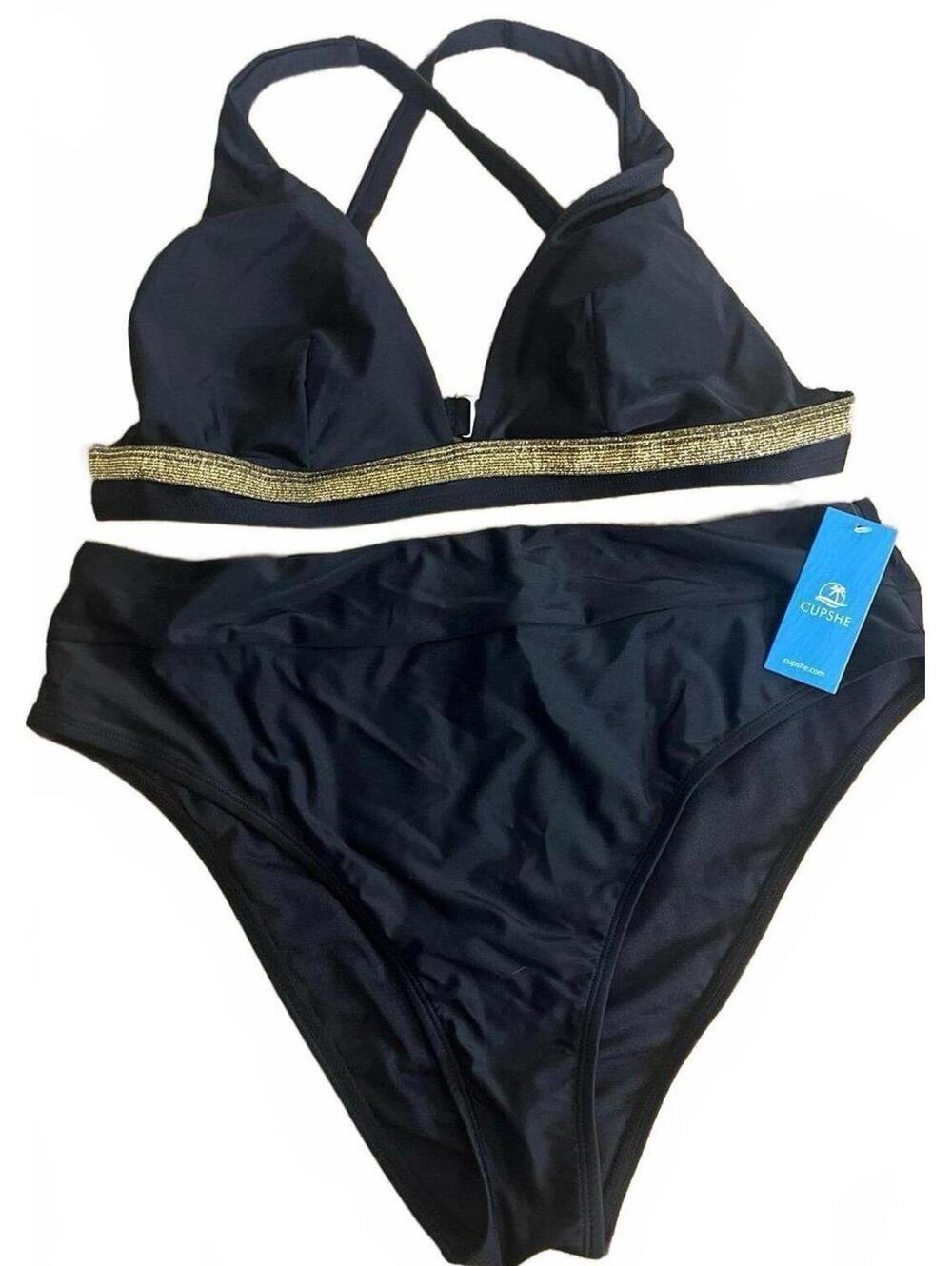 Cupshe bikini xl new with tags